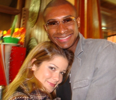 Leandro Barbosa’s wife Samara Felippo