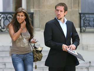 Franck Ribery’s Wife Wahiba Ribery