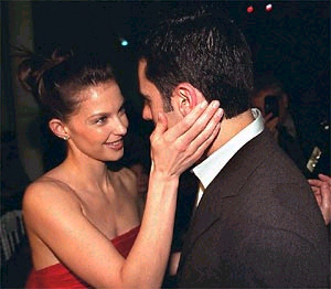 Dario Franchitti’s wife Ashley Judd