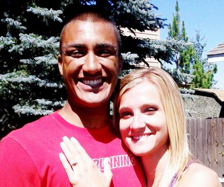 Ashton Eaton’s wife Brianne Theisen-Eaton