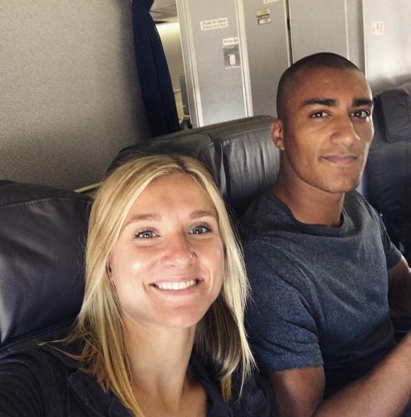 Ashton Eaton’s wife Brianne Theisen-Eaton