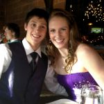 Missy Franklin and boyfriend John Martens