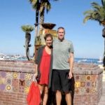 April Ross and Husband Brad Keenan