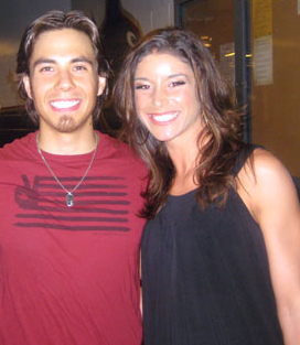 Apolo Ohno's girlfriend (ex) Alison Baver - PlayerWives.