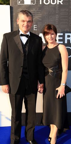 Paul Lawrie’s wife Marian Lawrie