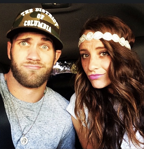 Bryce Harper, Wife Kayla Varner's Relationship Timeline