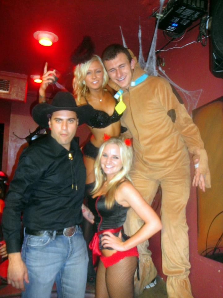 Johnny Manziel Party