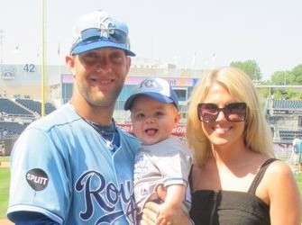 alex gordon wife
