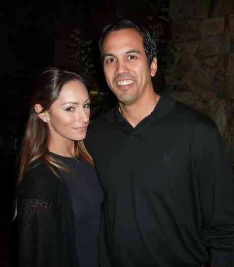Erik Spoelstra’s wife Nikki Sapp