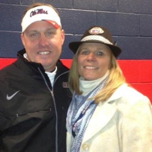 Hugh Freeze’s wife Jill Freeze - PlayerWives.com