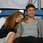 Thomas Muller's wife Lisa Muller