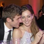 Thomas Muller's wife Lisa Muller