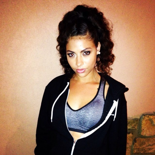 Andrew Wiggins’ girlfriend Alex Reid