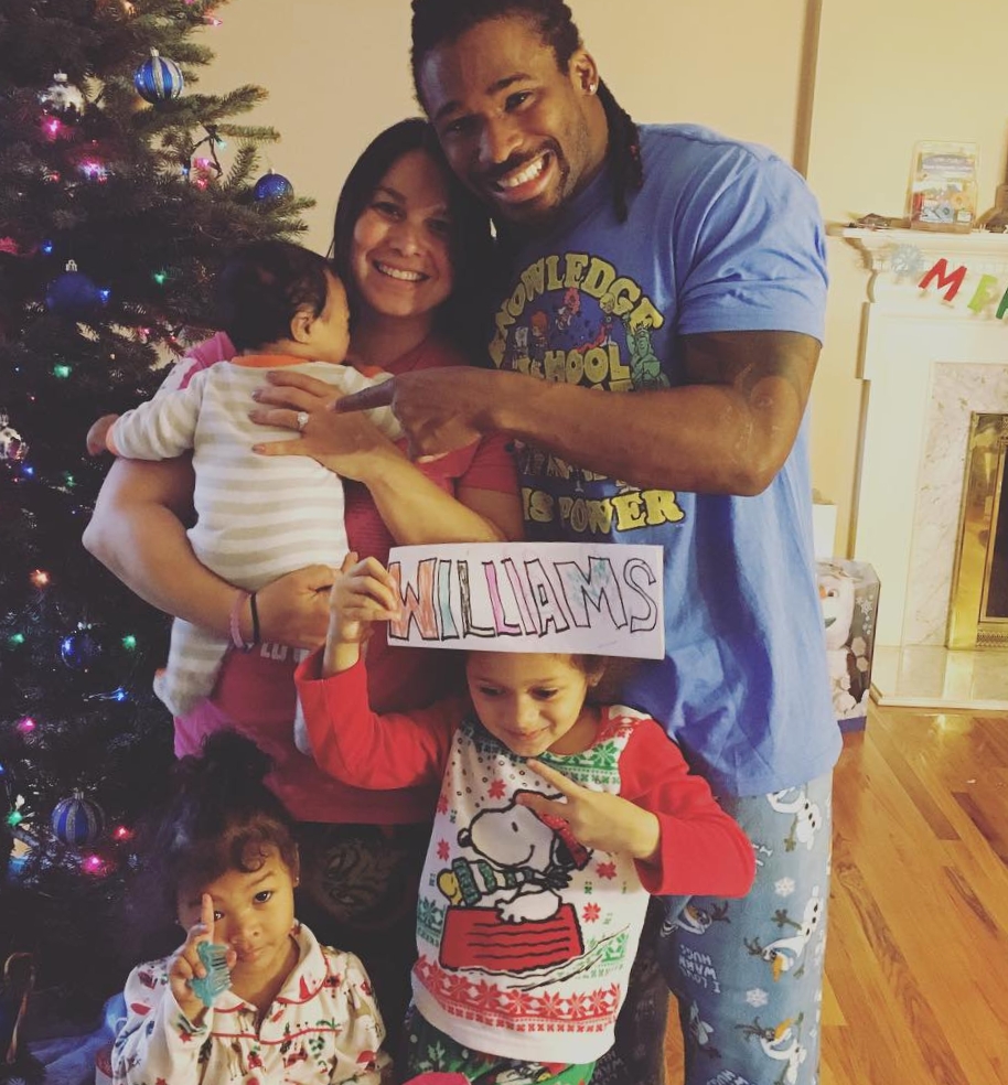 DeAngelo Williams’ Wife Risalyn Williams