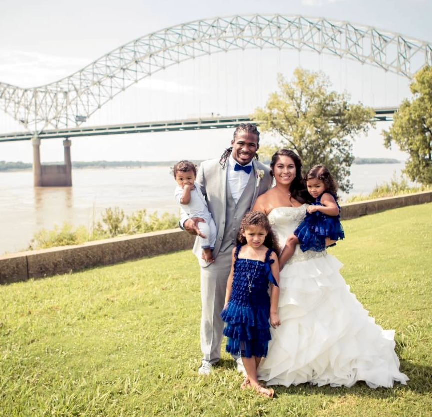 DeAngelo Williams’ Wife Risalyn Williams