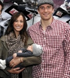 NHL Wives and Girlfriends — Sam, Leni, and Blake Wheeler [Source]