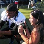 DeAngelo Williams' Girlfriend Risalyn Burzynski
