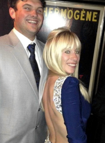 Patrick Reed's wife Justine Reed - PlayerWives.com