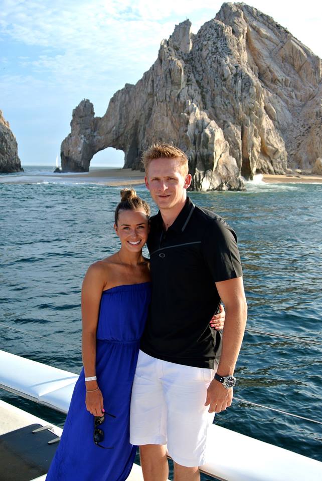 Corey Perry's girlfriend Blakeny Robertson PlayerWives