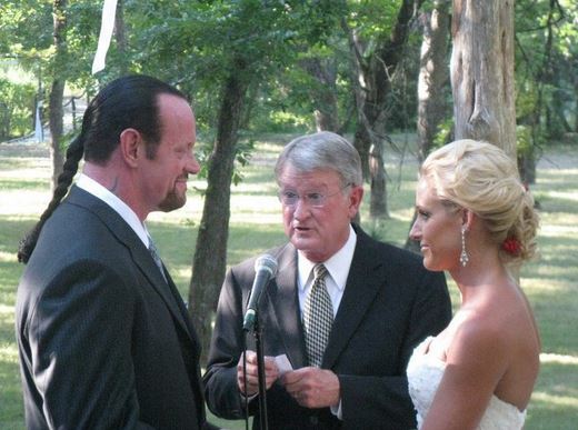 The Undertaker's wife Michelle McCool - Player Wives 