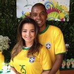 Fernandinho's Wife Glaucia - Twitter