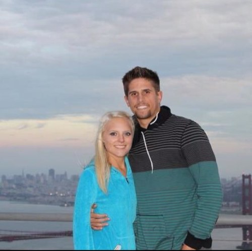 Garin Cecchini’s girlfriend Katie Ivey
