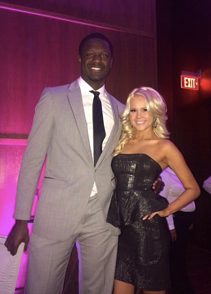 Julius Randle’s girlfriend Kendra Shaw