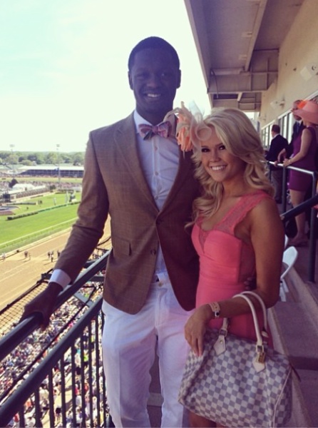 Julius Randle’s girlfriend Kendra Shaw