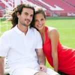 Kyle Beckerman's wife Kate Beckerman - Bride & Groom Magazine