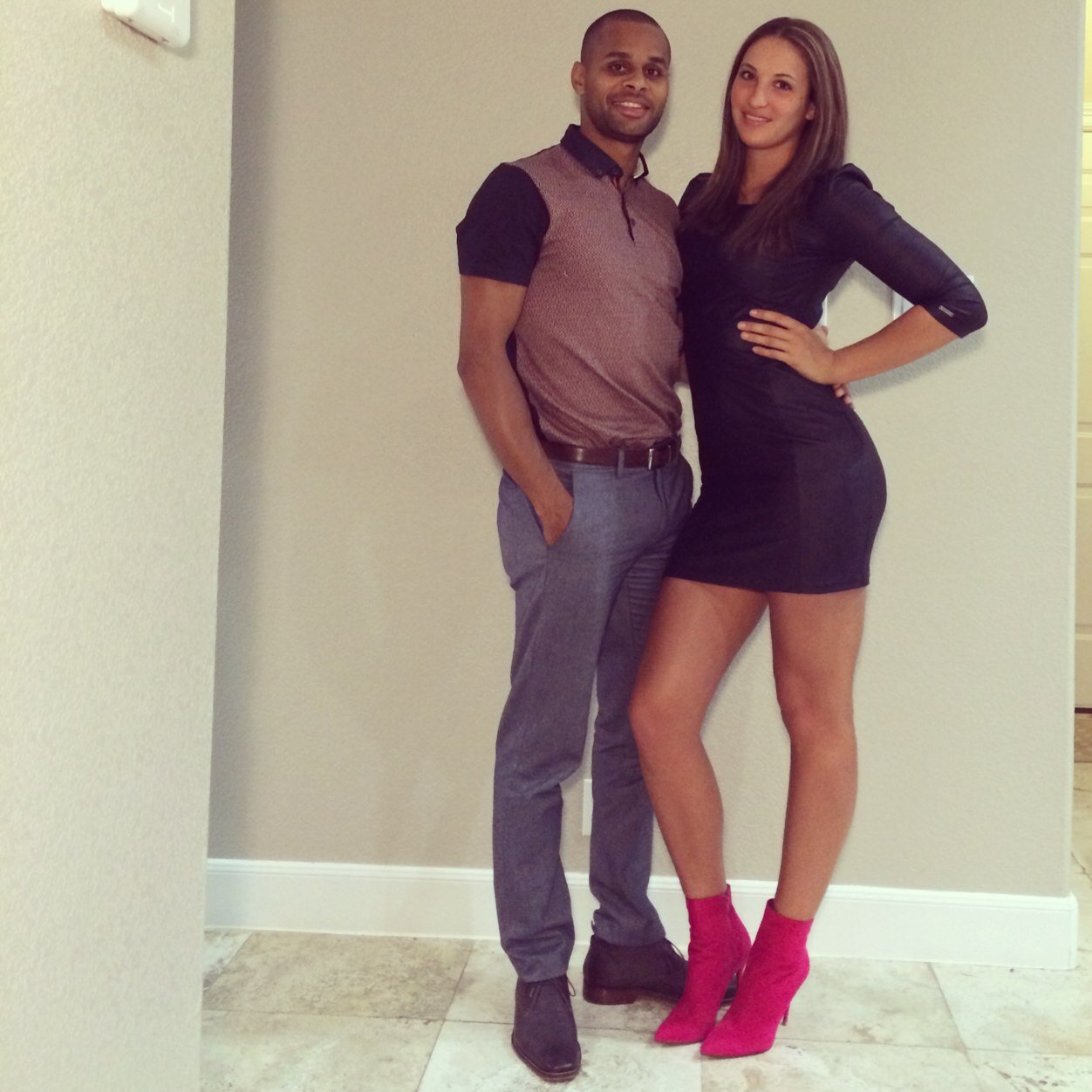 Patty Mills girlfriend Alyssa Levesque
