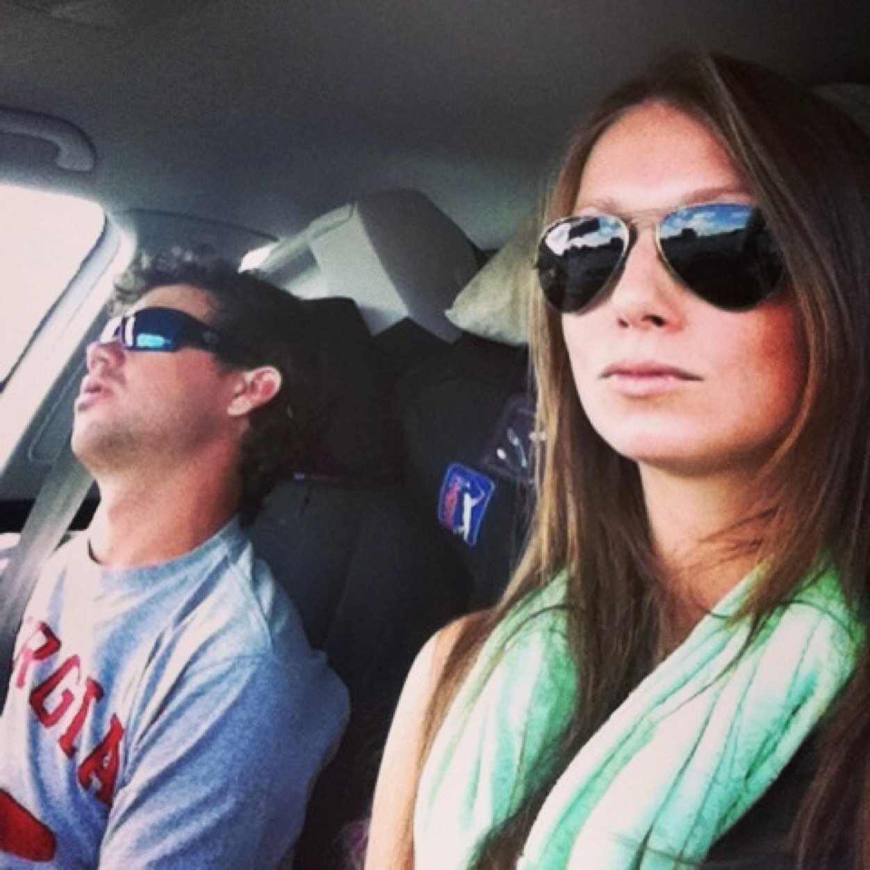 Brian Harman's wife Kelly Van Slyke Harman - PlayerWives.com