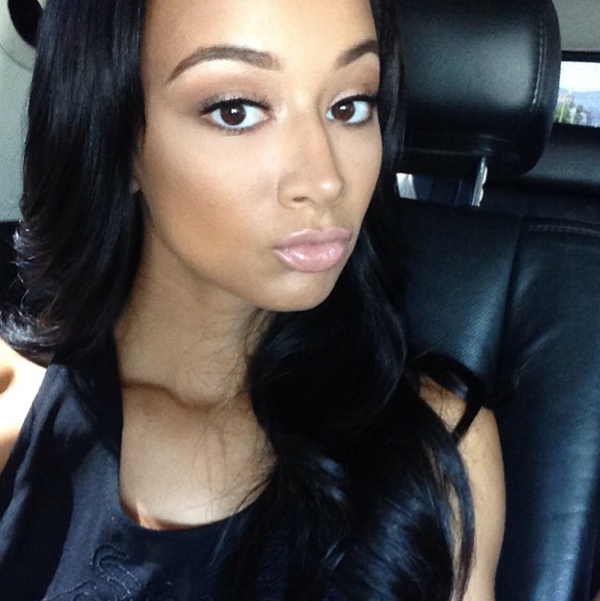 Orlando Scandrick's Girlfriend Draya Michele