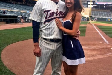 Byron Buxton Wife: Who is Lindsey Tillery?