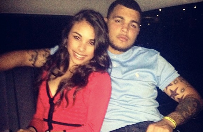 Mike Evans’ wife Ashli Evans
