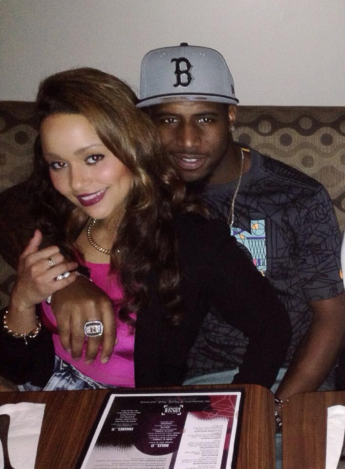 Alfonzo Dennard's girlfriend Ashley Brown - PlayerWives.com