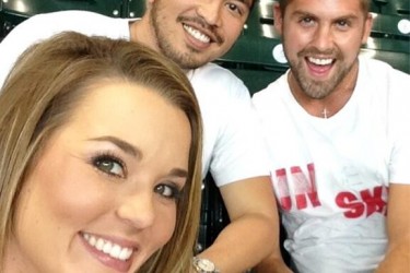orioles wives bud norris baltimore girlfriends aubree gerardi playerwives girlfriend