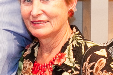 Brent Musburger's wife Arlene Musburger 