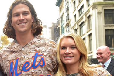 Jacob deGrom's Wife Stacey Harris 