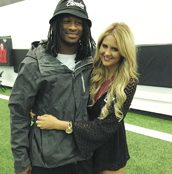 Todd Gurley's Girlfriend Olivia Davison PlayerWives