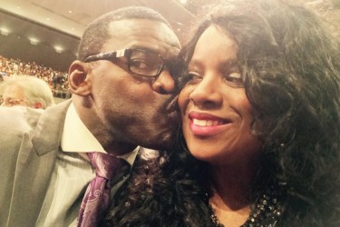 Michael Irvin's wife