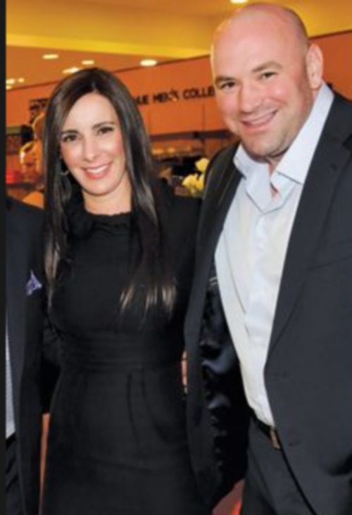 Dana White's Wife Anne White