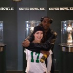Davanta Adams' girlfriend Devanne Villarreal - Instagram