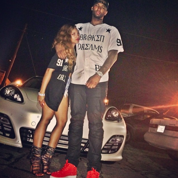Demarcus Cousins wife Morgan L wife hq image Demarcus Cousins wife Morgan L