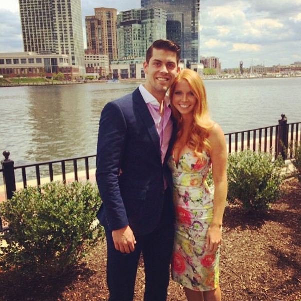 Justin Tucker's Girlfriend Amanda Bass - PlayerWives.com - Who Is Justin Tucker’s Wife? Meet Amanda Bass, The NFL Star’s Support System