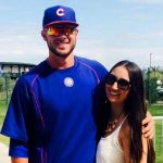 Baseball Wives and Girlfriends — Kris Bryant and his wife Jessica.