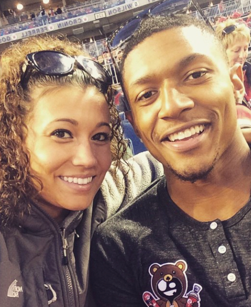 Bradley Beal's girlfriend Mikala McGee 