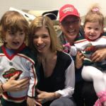 NHL WAGs — Ryan Suter and his wife Becky