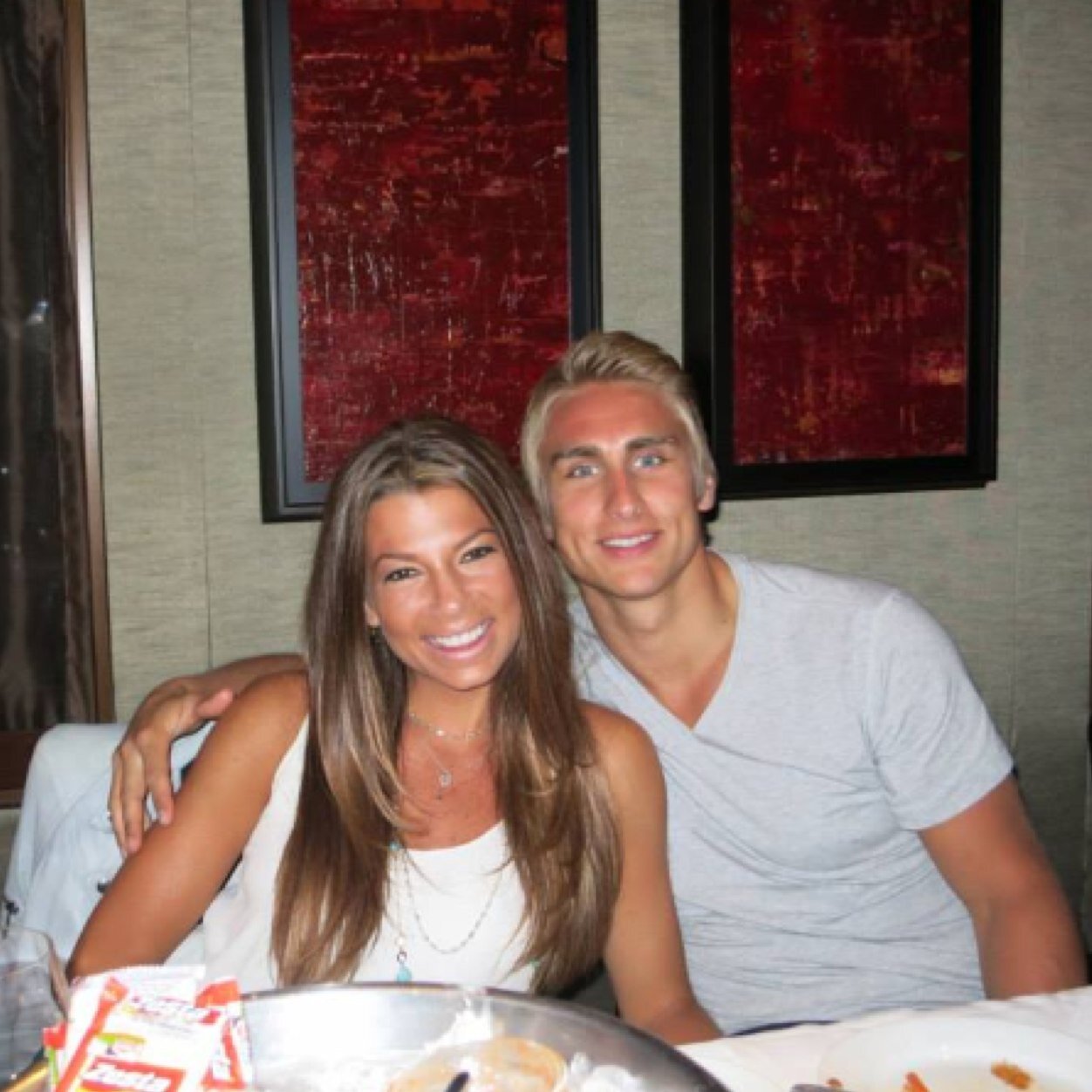 Steven Stamkos' wife Sandra Porzio 