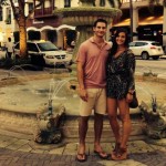 Wives and Girlfriends of NHL players — Brandon Saad & Alyssa Wozniak