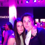 Abby Wambach's wife Sarah Huffman